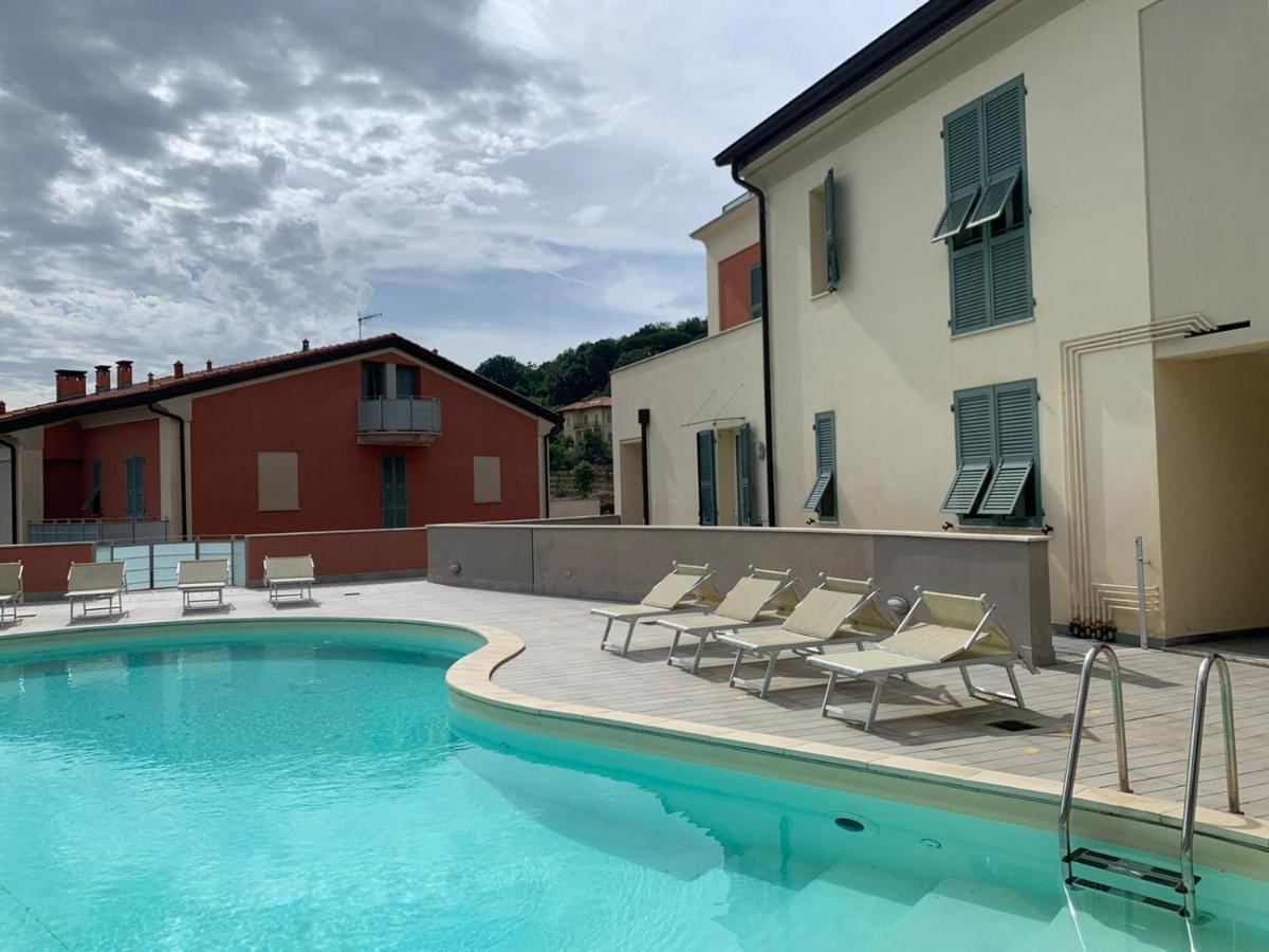 Pool House Apartamento La Spezia Exterior foto