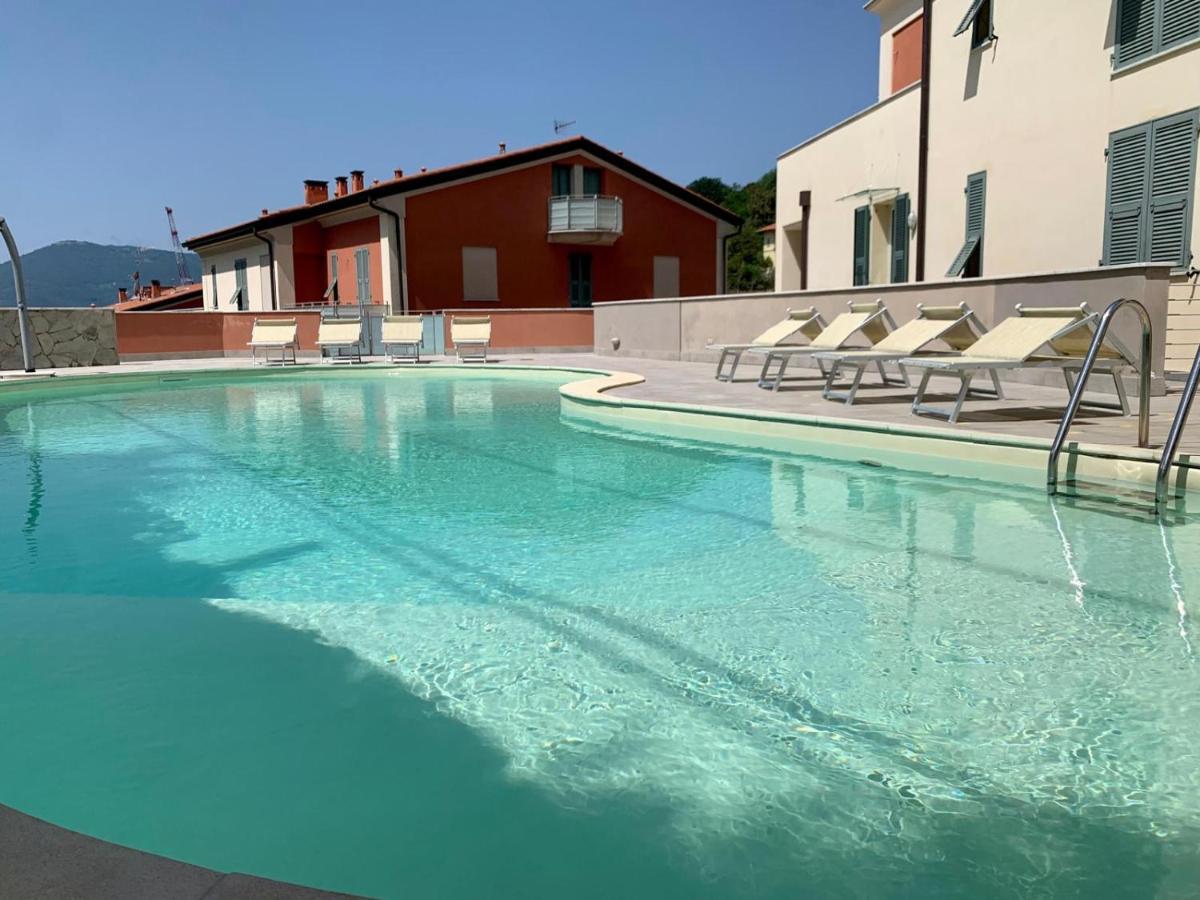 Pool House Apartamento La Spezia Exterior foto